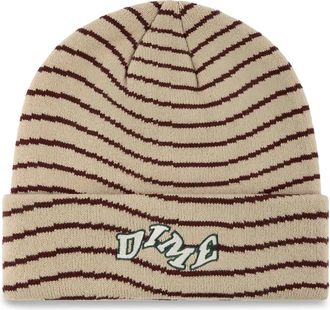 Dime College Wave beanie - unisex - Acrylic - One Size - Neutrals