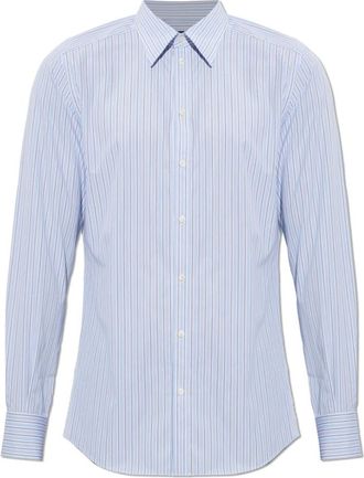 Dolce & Gabbana Hombre, Camisas, Azul, Talla: 2XL