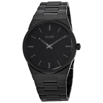 Cluse Vigoureaux Quartz Black Dial Mens Watch CW0101503005