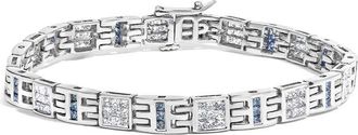 House of Brilliance Haus Of Brilliance 14K 3.02 Ct. Tw. Diamond Link Bracelet