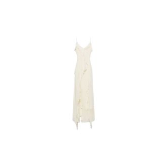 Aniye By Maxi Dresses, female, Beige, Size: M Maxi Dress