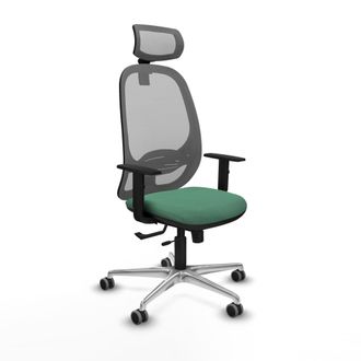 Piqueras y Crespo Silla De Oficina Piqueras Y Crespo Cilanco Negro Confort Alto