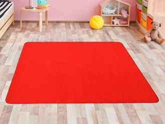 Primaflor-ideen In Textil Kinderteppich »SITZKREIS« rechteckig 5 mm Höhe Spielteppich, ideal im Kinderzimmer