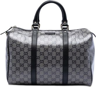 Gucci Pre-owned Gucci Medium GG Crystal Joy Boston Bag Ladies RSOXMFUQD4E9DHAR