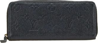 Louis Vuitton Pre-owned Wallets, female, Black, Size: ONE SIZE Pre-owned Leather wallets