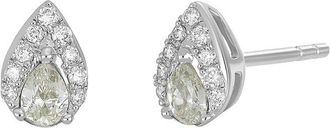 Carriere Jewelry 14K 0.24 Ct. Tw. Diamond Earrings