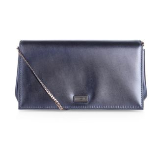 Marc Cain Full Flap Bag - Dames - Clutches - Blauw - ONE Size - Leer - Tassen
