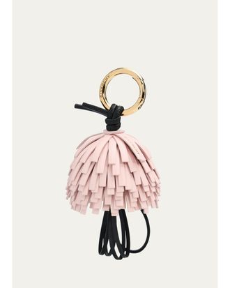 Givenchy Petal Draped Leather Bag Charm