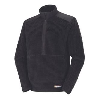 Salomon Heren, Sport, Zwart, Maat: L Fleece