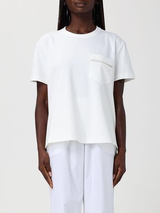 Fabiana Filippi T-shirts in misto viscosa Fabiana Filippi