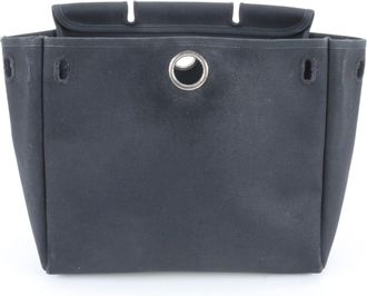 Herm&egrave;s Black Handbag Shoulder Bag (Pre-Owned)