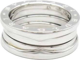 Bulgari Anello B.zero1 in oro bianco 18 carati anni 2010 - Argento