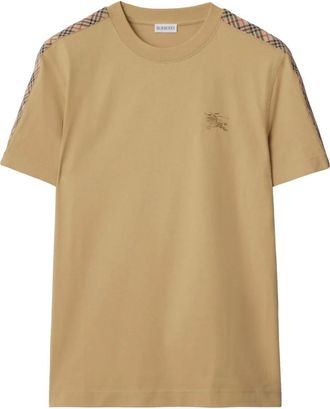 Burberry Uomo, Top, Beige, M, new