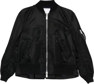 sacai Mujer, Chaquetas, Negro, Talla: M
