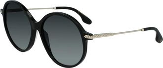 Victoria Beckham 632s Zonnebril - unisex - Zonnebrillen - Zwart - ONE Size - Accessoires