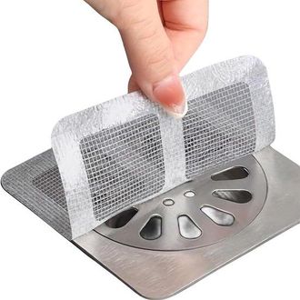 OEM Atrapador De Pelo Desechable - Protecci&oacute;n De Desag&uuml;e - Paquete De 40
