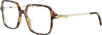 Dior Bow S1I Vierkante Zonnebril - unisex - Brillen - Veelkleurig - 54 MM - Accessoires