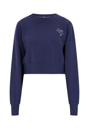 Dreimaster Dreimaster Sweatshirt Dames marine