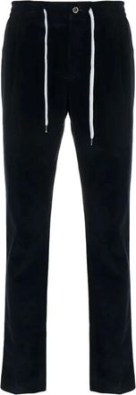 Pantaloni Torino Pantalone Soft - Heren - Slim Fit Broeken - Blauw - XL - Broeken
