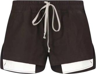 Rick Owens leren shorts mistboxers