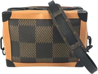 Louis Vuitton Pre-owned Fabric louis-vuitton-bags - Heren - Vintage Schoudertas - Bruin - ONE Size - Vintage