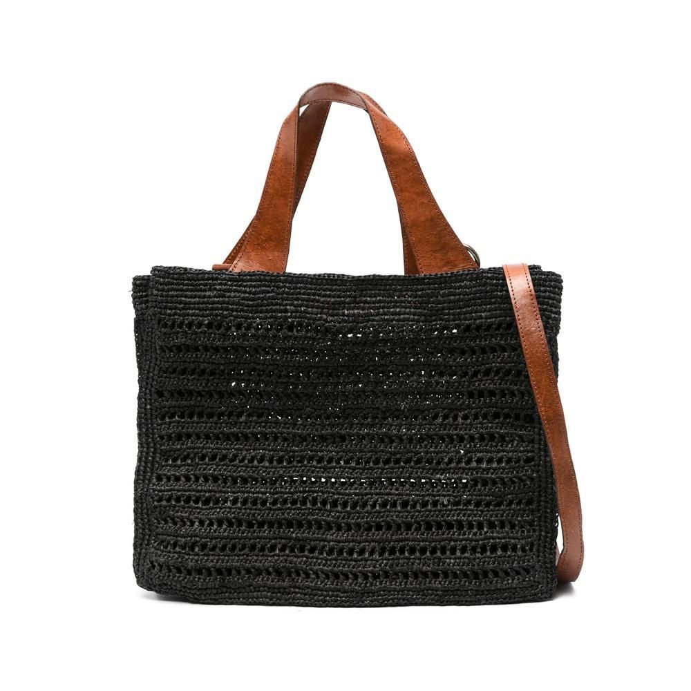 トートバッグ IBELIV SS25 Handbags (RARY BLACK) Ibeliv Rary Bag - Black - Women | RARY096BLACK | thebs.com