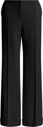 Alberta Ferretti pocket trousers - Black