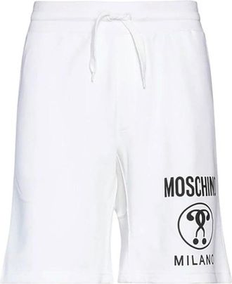 Moschino Uomo, Pantaloncini, Bianco, S, new