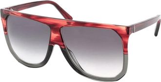 Loewe Ladies Black Square Sunglasses LW40001F 68B