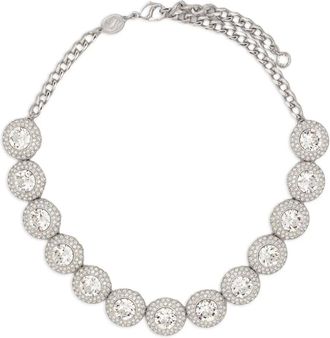 Swarovski Choker Una - Argento