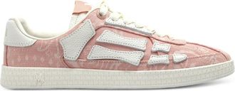 Amiri Sneakers met monogram-reliëf - Roze