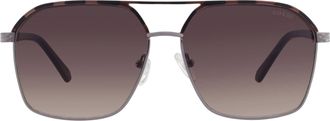 Guess Brown Gradient Navigator Mens Sunglasses GF5081 10F 60