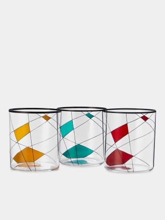 Lobmeyr Neo Enamel Hand-Painted Crystal Collection