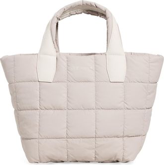 VeeCollective Womens Porter Small Tote, Soft Taupe Brw, One Size