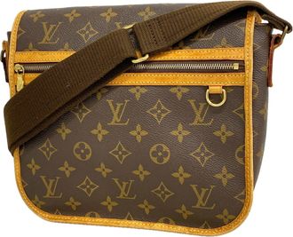 Louis Vuitton Brown Shoulder Bag (Pre-Owned)