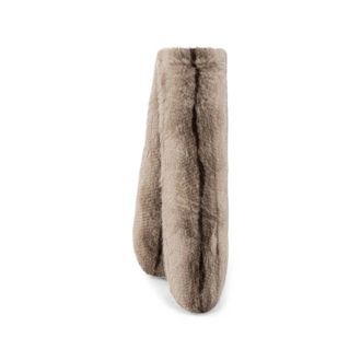 Twinset Accessoires, Dames, Bruin, ONE Size, Winter Sjaal