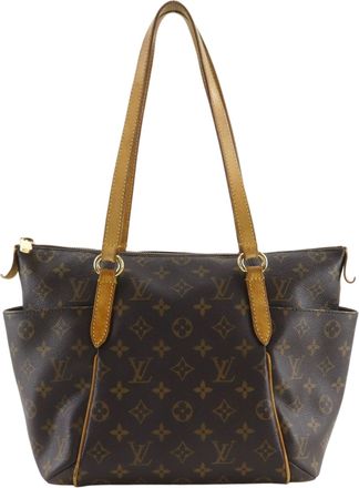 Louis Vuitton Brown Monogram Monogram Tote Bag (Pre-Owned)