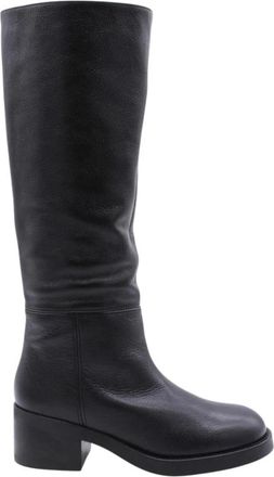 Ángel Alarcón Angel Alarcon, Schoenen, Dames, Zwart, 38 EU, Barran Stijlvolle Laarzen