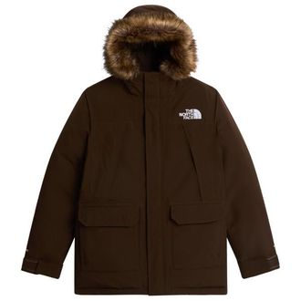 The North Face McMurdo Parka Parka f&uuml;r Herren | braun