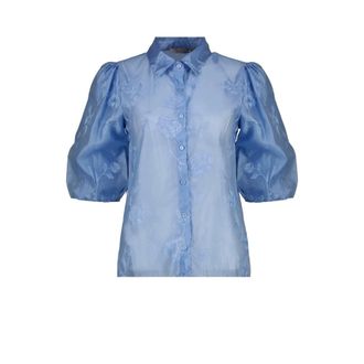 Am&eacute;lie & Am&eacute;lie Claudia Blouse - female - Am&eacute;lie & Am&eacute;lie - Shirts - Blue - S - Blouses & Shirts