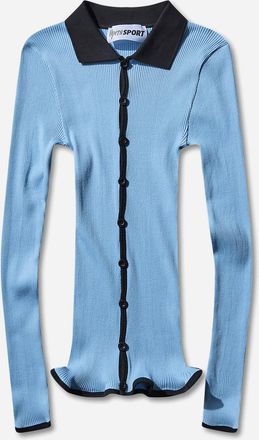 OperaSPORT Women s Laura Seamless Shirt Sky Blue