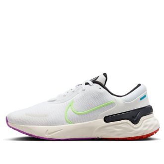 Nike Renew Run 4 SE White Neon Green FJ1048-100