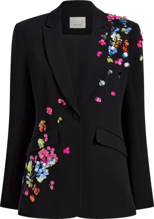 Cinq &agrave; Sept Cheyenne blazer - Black