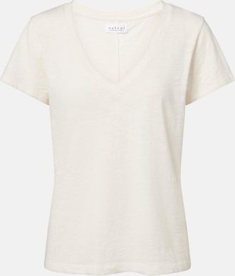 Velvet Lilith cotton jersey T-shirt