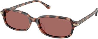 Michael Kors MK2288U AGRA 327769 Womens Sunglasses Tortoiseshell Size 56