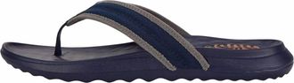 Hey Dude Mens Myers Flip Sport Mode Sandal In Navy