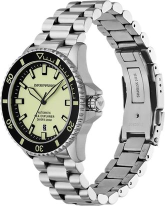 Emporio Armani Uhren - Uhr - Gr. unisize - in Silber - für Damen