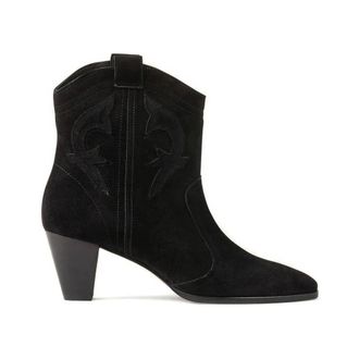 BA&SH Ba&Sh, Cowboy Boots, female, Black, Size: 8 US Casey