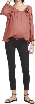 Hatch WomenS The Laetitia Blouse In Pink