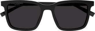 Saint Laurent SL 500 Zonnebrillen - unisex - Zonnebrillen - Zwart - 54 MM - Accessoires